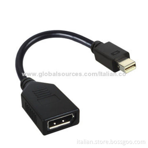 Mini Displayport Male to Displayport Female Extension CableNew
